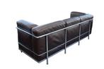 Cassina - Le Corbusier - Canapé - LC2 - Pelle naturelle -