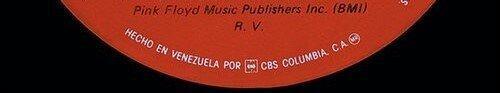 Pink Floyd - The Wall (Volume II ) Unique Venezuela Release, Cd's en Dvd's, Vinyl Singles
