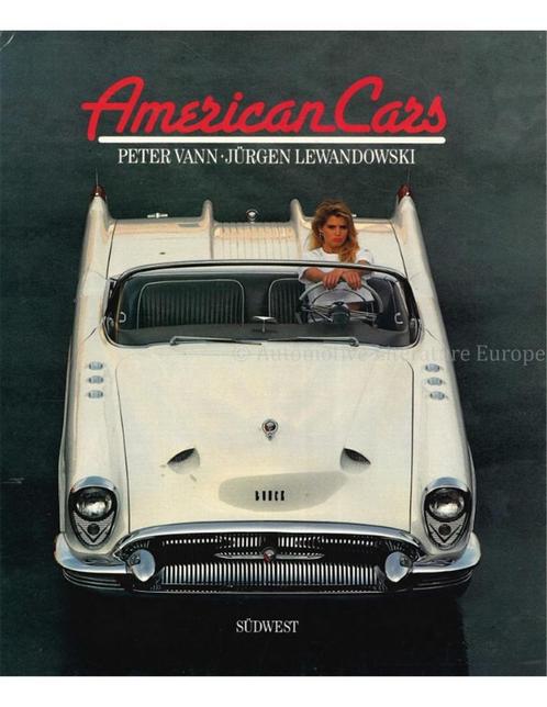 AMERICAN CARS (SHOW-CARS - PROTOTYPEN - OLDTIMER -, Boeken, Auto's | Boeken