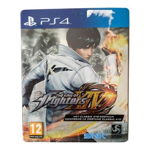 The King Of Fighters XIV Steelbook Edition (PS4), Games en Spelcomputers, Games | Sony PlayStation 4, Verzenden