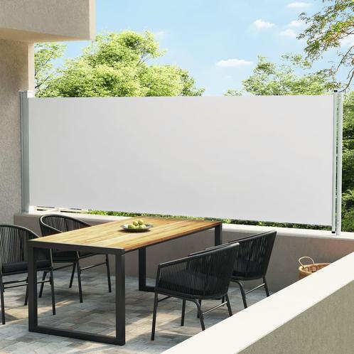 vidaXL Auvent latéral rétractable de patio 160x600 cm, Jardin & Terrasse, Parasols, Neuf, Envoi