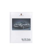 2004 PORSCHE 911 TURBO HARDCOVER BROCHURE DUITS, Boeken, Ophalen of Verzenden, Nieuw