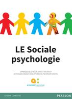 LE sociale psychologie 9789043033985, Boeken, Verzenden, Gelezen, Nancy Van Ranst