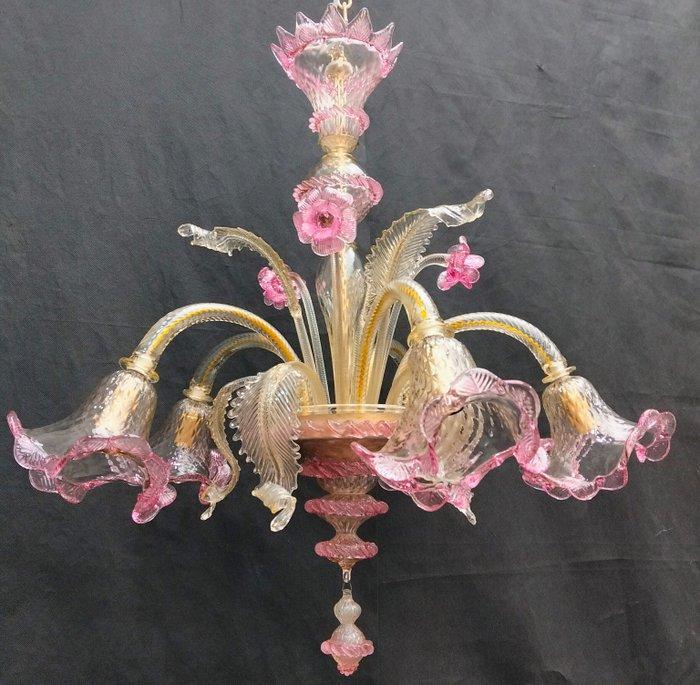 Lustre - verre de Murano, Antiek en Kunst, Antiek | Verlichting