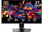 Msi - QHD Gaming monitor - 26.5 inch - Zwart, Computers en Software, Monitoren, Msi, Verzenden, In hoogte verstelbaar, Nieuw