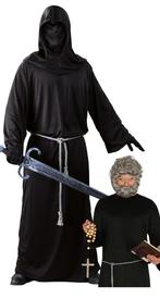 Halloween Kostuum Grim Reaper L, Nieuw, Verzenden