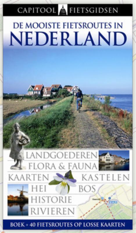 Capitool De Mooiste Fietsroutes In Nederland En Cdrom, Livres, Guides touristiques, Envoi