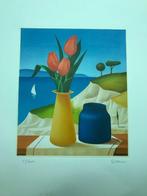Masi Roberto (1930-2011) - Tulipani, Antiek en Kunst