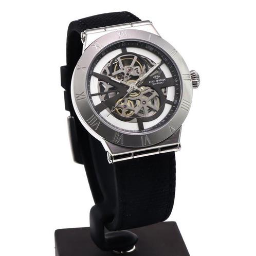 Murex - SUPREMO Skeleton Automatic - MUA653SK-SX-2 - Zonder, Handtassen en Accessoires, Horloges | Heren