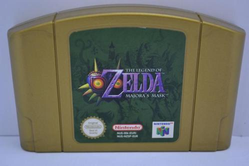 The Legend of zelda Majoras Mask (N64 EUR), Consoles de jeu & Jeux vidéo, Jeux | Nintendo 64