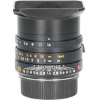 Tweedehands Leica Summilux-M 35mm f/1.4 Asph zwart CM6415, Ophalen of Verzenden, Gebruikt, Overige typen
