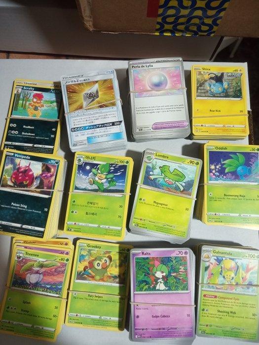 Pokémon - 2500 Bulk kaarten, Hobby en Vrije tijd, Verzamelkaartspellen | Pokémon