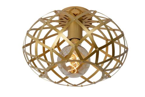 Lucide WOLFRAM - Plafonnière - Ø 30 cm - 1xE27 -, Huis en Inrichting, Lampen | Losse lampen, Nieuw, Verzenden