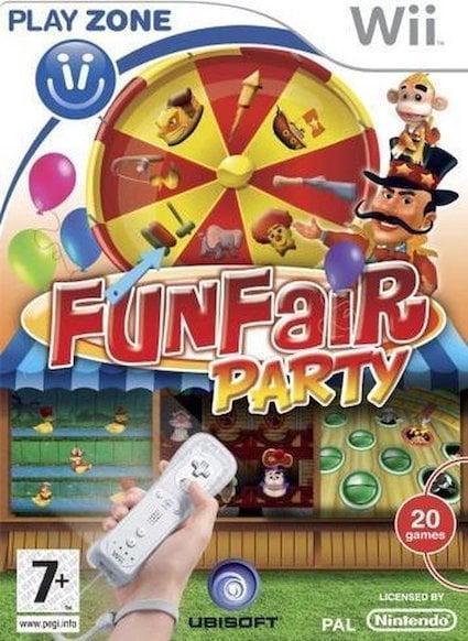 Funfair Party (Wii Games) (Nintendo Wii), Games en Spelcomputers, Games | Nintendo Wii, Zo goed als nieuw, Ophalen of Verzenden