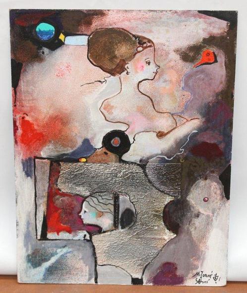 Miquel Torner de Semir (1938) - Menina - NO RESERVE, Antiek en Kunst, Kunst | Schilderijen | Klassiek