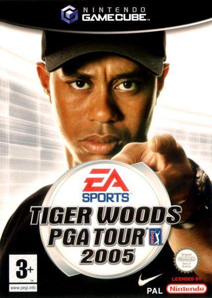 Tiger Woods PGA Tour 2005-Standaard (GameCube) Gebruikt, Games en Spelcomputers, Games | Nintendo GameCube, Ophalen of Verzenden