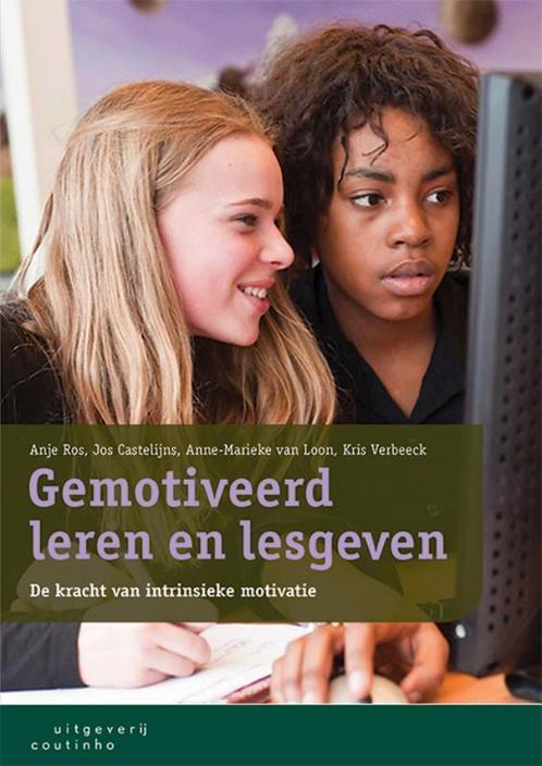 Gemotiveerd leren en lesgeven 9789046907337 Jos Castelijns, Boeken, Studieboeken en Cursussen, Zo goed als nieuw, Verzenden