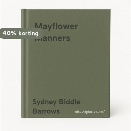 Mayflower Manners 9780385417457 Sydney Biddle Barrows, Boeken, Taal | Engels, Gelezen, Verzenden