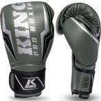King Pro Boxing Bokshandschoenen KPB/BG THOR Leer Groen, Sports & Fitness, Boxe, Verzenden