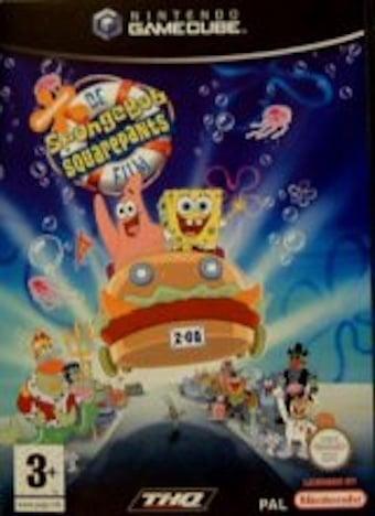 Spongebob Squarepants de Film (Gamecube Games), Games en Spelcomputers, Games | Nintendo GameCube, Zo goed als nieuw, Ophalen of Verzenden
