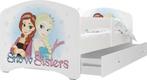 Frozen Prinsessen Kinderbed 90x200 cm - Veiligheidsbarriè.., Kinderen en Baby's, Ophalen of Verzenden, Nieuw