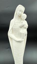 Beeld, Maria met kind - 31.5 cm - Gegoten steen