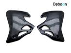 Radiateurkap Honda CR 125 R 1990-2001 (CR125 CR125R) Set, Motoren, Verzenden, Gebruikt