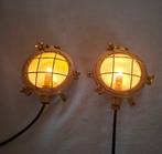 Ships lamp (2) - Wandlamp / plafondlamp - Messing