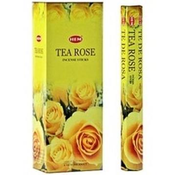 HEM Wierook - Tea Rose - Slof / Voordeelbox (6 Pakjes / 1... beschikbaar voor biedingen
