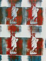 Andy Warhol (1928-1987) - Statue of Liberty 1963 - Artprint