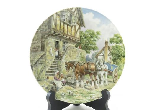 Sierbord van Wedgewood, Morning in the farmyard, Maison & Meubles, Accessoires pour la Maison | Autre, Envoi