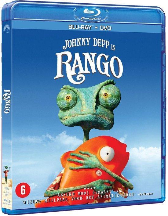 Rango (blu-ray tweedehands film), Cd's en Dvd's, Blu-ray, Ophalen of Verzenden