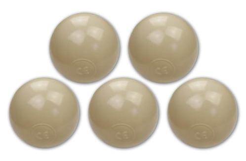 Ballenbak ballen beige (70mm) 100 stuks, Kinderen en Baby's, Speelgoed | Babyspeelgoed, Nieuw, Ophalen of Verzenden