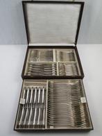 Bestekset - Rokoko / Jugendstil bestek - 12 personen / 84, Antiek en Kunst