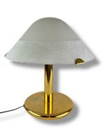 Lamp - Metaal, Glas - Italiaanse tafellamp