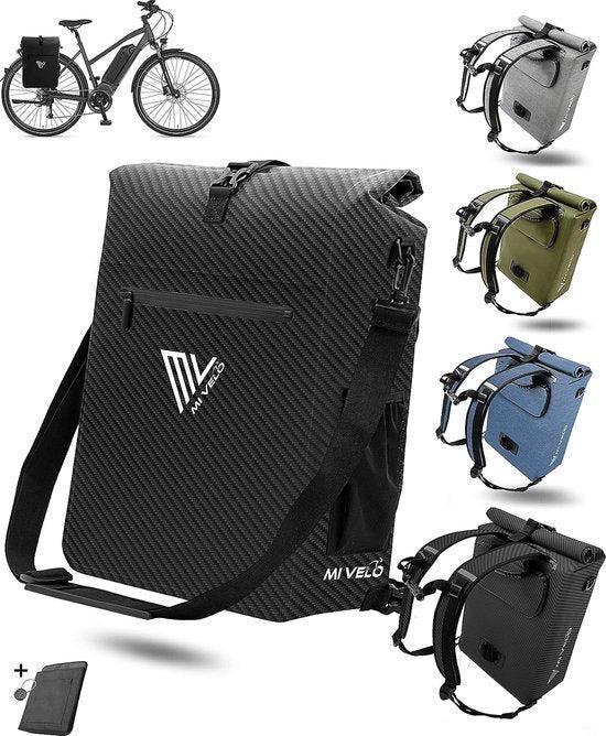 Tweedekans | MIVELO fietstas voor bagagedrager - 3-in-1, Audio, Tv en Foto, Foto | Cameratassen, Ophalen of Verzenden