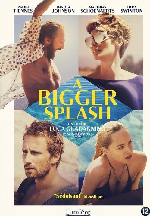 A Bigger Splash op DVD, CD & DVD, DVD | Autres DVD, Envoi