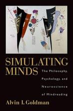 Simulating Minds 9780195369830, Alvin I. Goldman, Verzenden