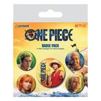One Piece Pin-Back Buttons 5-Pack The Straw Hats, Verzamelen, Nieuw, Ophalen of Verzenden