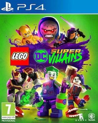 LEGO DC Super Villains (PS4 Games) (Playstation 4), Games en Spelcomputers, Games | Sony PlayStation 4, Zo goed als nieuw, Ophalen of Verzenden