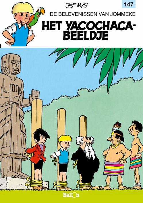 Het Yacochacabeeldje / De belevenissen van Jommeke / 147 Nys, Boeken, Overige Boeken, Gelezen, Verzenden