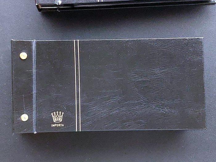 België - België, 84 onbeschreven FDCs in twee Importa, Postzegels en Munten, Postzegels | Europa | België