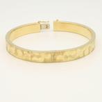 Armband - 14 karaat Geel goud - Bangle, Handtassen en Accessoires, Nieuw