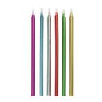 Kaarsen Metallic 12,7cm 12st, Hobby en Vrije tijd, Verzenden, Nieuw