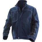 Jobman 1139 veste sans doublure en coton m bleu marine/noir, Bricolage & Construction