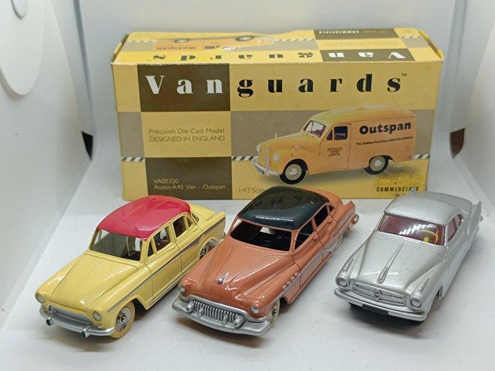 Vanguards, Dinky Toys 1:43 - Voiture miniature (4) - Austin, Hobby en Vrije tijd, Modelauto's | 1:5 tot 1:12