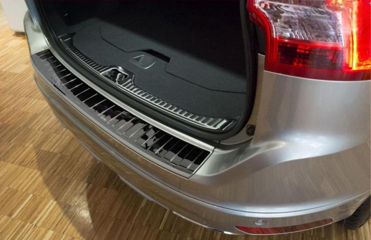 Achterbumperbeschermer | Volvo | XC60 13-17 5d suv. | RVS zw, Auto diversen, Auto-accessoires, Nieuw, Verzenden
