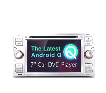 Autoradio Gps Android 12 Pour Ford Focus C-Max Fiesta Galaxy, Verzenden