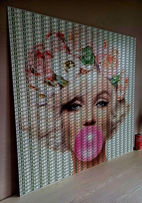 Kurotory - $100K Pink Bubble Marilyn (LF), Antiquités & Art, Art | Objets design