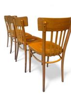 Chaise - Bois - Ensemble de quatre chaises de style Thonet